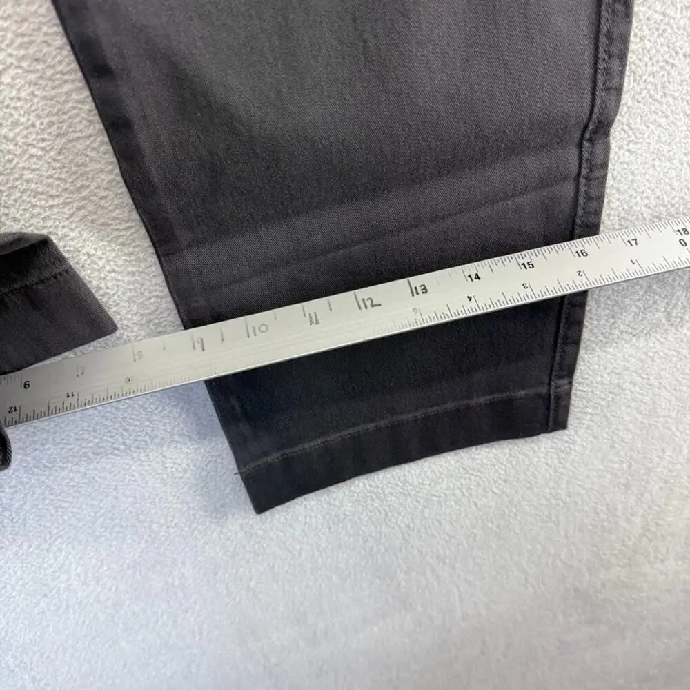J Crew Pants men's 32x30 Gray Original Chino Khaki Straight preppy Office NEW